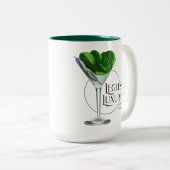 15oz 2トーンのロゴマグ ツートーンマグカップ (正面右)