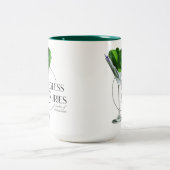 15oz 2トーンのロゴマグ ツートーンマグカップ (中央)