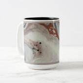 15oz 2トーンマグカップ銅リボンvB ツートーンマグカップ (正面左)