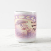 15oz Celestial Mama Mug, Moon Phase Mom Gift コーヒーマグカップ (中央)