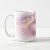 15oz Celestial Mama Mug, Moon Phase Mom Gift コーヒーマグカップ (左)