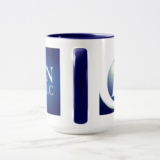 15oz korban blue mug マグカップ (ハンドル)