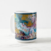 15oz mug 2020 v3のナビゲーション コーヒーマグカップ (正面左)