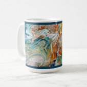 15oz mug 2020 v4のナビゲーション コーヒーマグカップ (正面左)