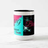 15oz unicorn mug dream big ツートーンマグカップ (中央)