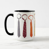 15oz Zazz_it著コンボのカスタムで最も最高のなパパのマグ マグカップ (左)