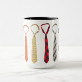 15oz Zazz_it著コンボのカスタムで最も最高のなパパのマグ マグカップ (中央)