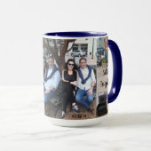 15oz Zazz_it著コンボのカスタムなコーヒー写真Mug2 マグカップ (正面右)