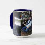 15oz Zazz_it著コンボのカスタムなコーヒー写真Mug2 マグカップ (正面左)