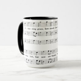 15oz Zazz_it著コンボのカスタムなコーヒー音楽マグ マグカップ