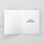 15thスピードリミット誕生日カード サンキューカード (内部)