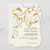 15THバースデーパーティーグラムオールドハリウッドリージェンシー 招待状 (裏面)