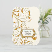 15THバースデーパーティーグラムオールドハリウッドリージェンシー 招待状 (スタンド正面)