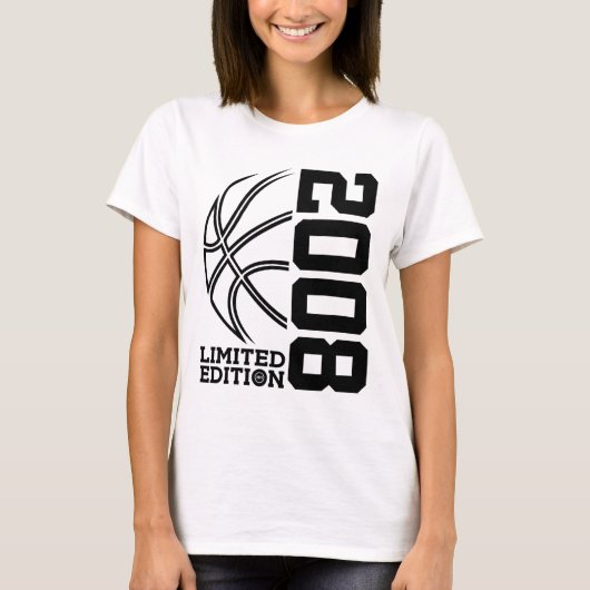 15th バースデー スケッチル 限定版 2008 tシャツ (正面)