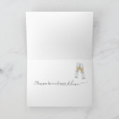 15th Anniversary with Ivy on Birch Scroll カード (内部)