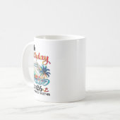 15th Birthday Cruise 2026 Family Cruise Vacation 1 コーヒーマグカップ (正面左)