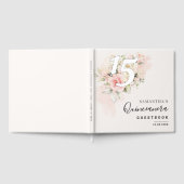 15th Birthday Quinceanera Celebration ゲストブック (全面)