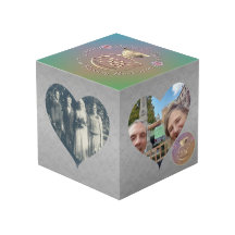 15th Crystalの結婚記念日ハート・フレーム