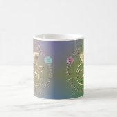 15th Crystal 結婚's Anniversary Coffee Mug コーヒーマグカップ (中央)