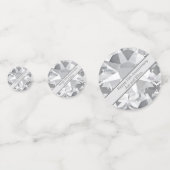 15th Wedding Anniversary, Crystal  コンフェッティ (正面)