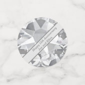 15th Wedding Anniversary, Crystal  コンフェッティ (スモール正面)