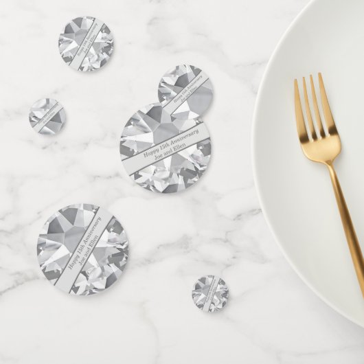 15th Wedding Anniversary, Crystal  コンフェッティ (グループ)