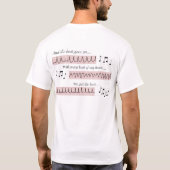 15towerの心臓学 tシャツ (裏面)