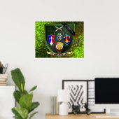 15x15光沢キャンバス印刷 ポスター (ホームオフィス)