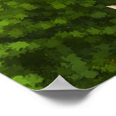 15x15光沢キャンバス印刷 ポスター (角)