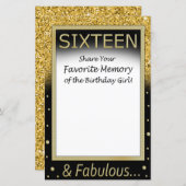 16お気に入りのの誕生日 (正面/裏面)