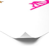 16と素晴らしい16番目の誕生日デザイン フォトプリント (角)