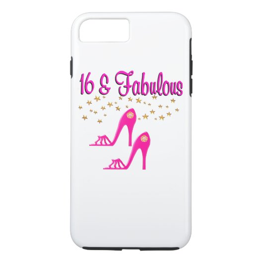 16と素晴らしい16番目の誕生日デザイン Case-Mate iPhoneケース (裏面)