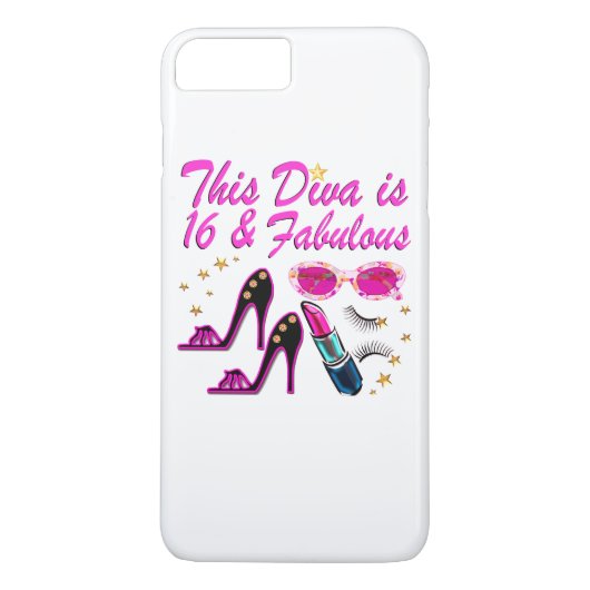 16と素晴らしいDIVA Case-Mate iPhoneケース (裏面)