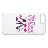 16と素晴らしいDIVA Case-Mate iPhoneケース (裏面(横))