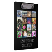 16の丸かどの写真のコラージュかInstagram クリップボード (右)