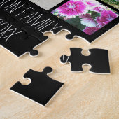 16の丸かどの写真のコラージュかInstagram ジグソーパズル (側面)