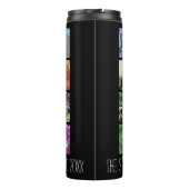 16の丸かどの写真のコラージュかInstagram タンブラー (裏面)