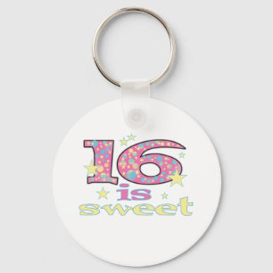 16は甘いです キーホルダー