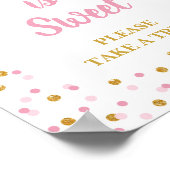 16は甘いトリートメント誕生日サイン ポスター