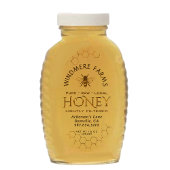 16または32oz防水クイーンライン蜂蜜の瓶ラベル シール