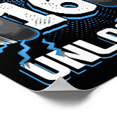 16アンロックビデオゲーム16誕生日PcゲームGif ポスター (角)