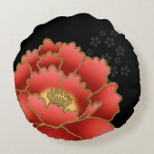 16インチザブトンクッ日本のション ラウンドクッション (裏面)