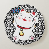 16インチザブトンクッ日本のション ラウンドクッション (裏面)