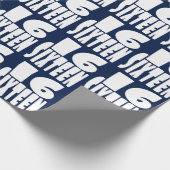 16インチ大レタリング ラッピングペーパー (角)