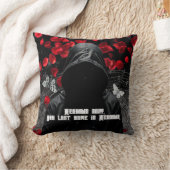 16インチx16インチ装飾用クッションヘアリングアデラインザードメドウズ クッション (ブランケット)