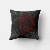 16インチx16インチ装飾用クッションヘアリングアデラインザードメドウズ クッション (裏面)