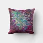 16インチx 16インチスクエア装飾用クッション クッション (裏面)