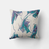 16インチx 16インチ装飾用クッション クッション (裏面)