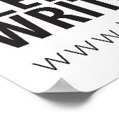 16インチx 20インチいつポスタ書ート ポスター (角)