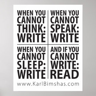 16インチx 20インチいつポスタ書ート ポスター